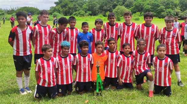 Rebaño Chivas Veracruz acapara los reflectores