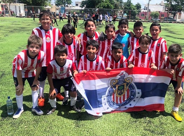 Rebaño Chivas Veracruz acapara los reflectores