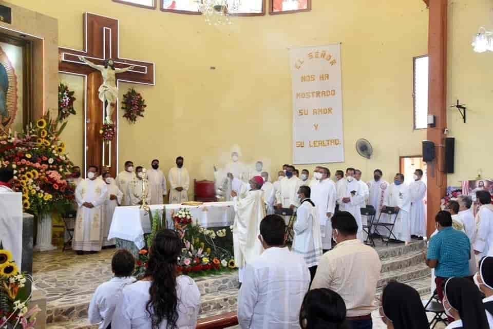 Celebrarán día del diácono permanente en Sayula