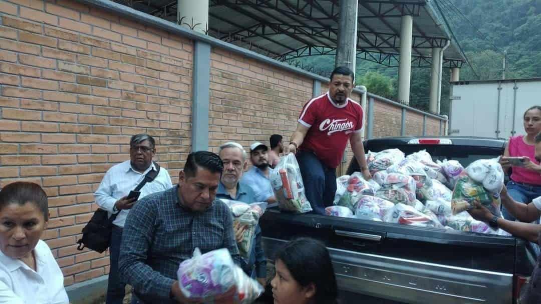 En Veracruz trabajamos con el pueblo para superar cualquier adversidad: Gómez Cazarín