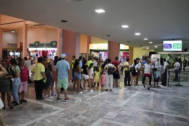 Martes gratuito de Aquarium de Veracruz recibió a más de 5 mil personas