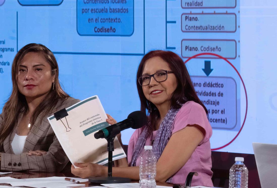 Listos 100 millones de nuevos libros de texto gratuitos para el ciclo escolar 2023-2024: SEP