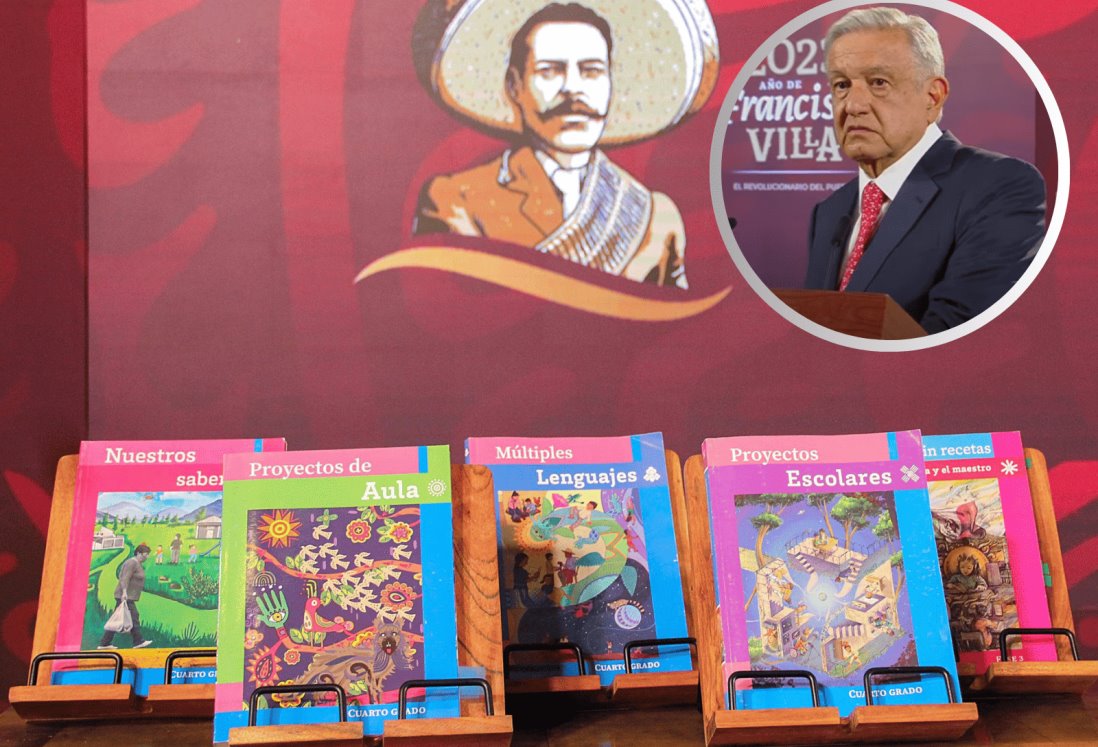 AMLO pedirá revisión a los libros de texto gratuitos sobre las referencias al comunismo