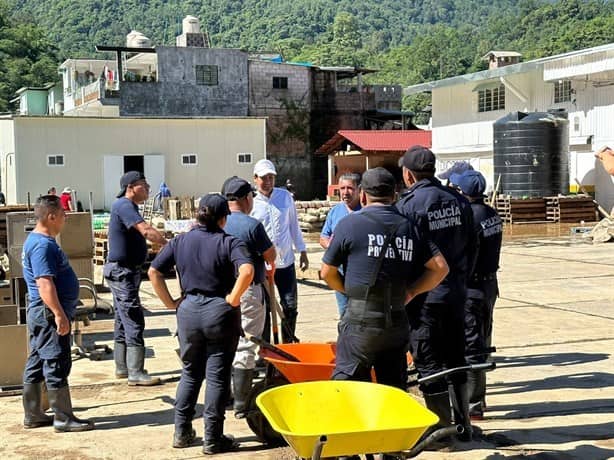 Destruido almacén de Diconsa en Zongolica