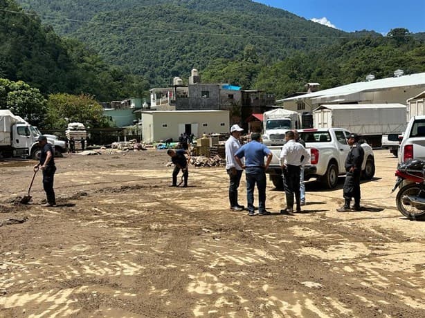 Destruido almacén de Diconsa en Zongolica