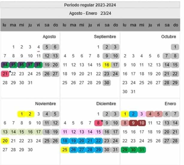 En esta fecha inicia el nuevo semestre en la Universidad Veracruzana