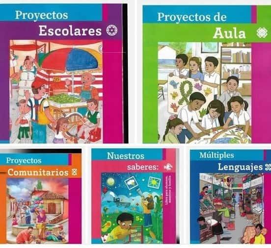 Ellos ilustraron las portadas de los libros de texto 2023-2024 nivel primaria