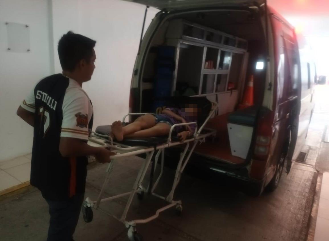 Terminó en el hospital tras borrachera en Cosoleacaque