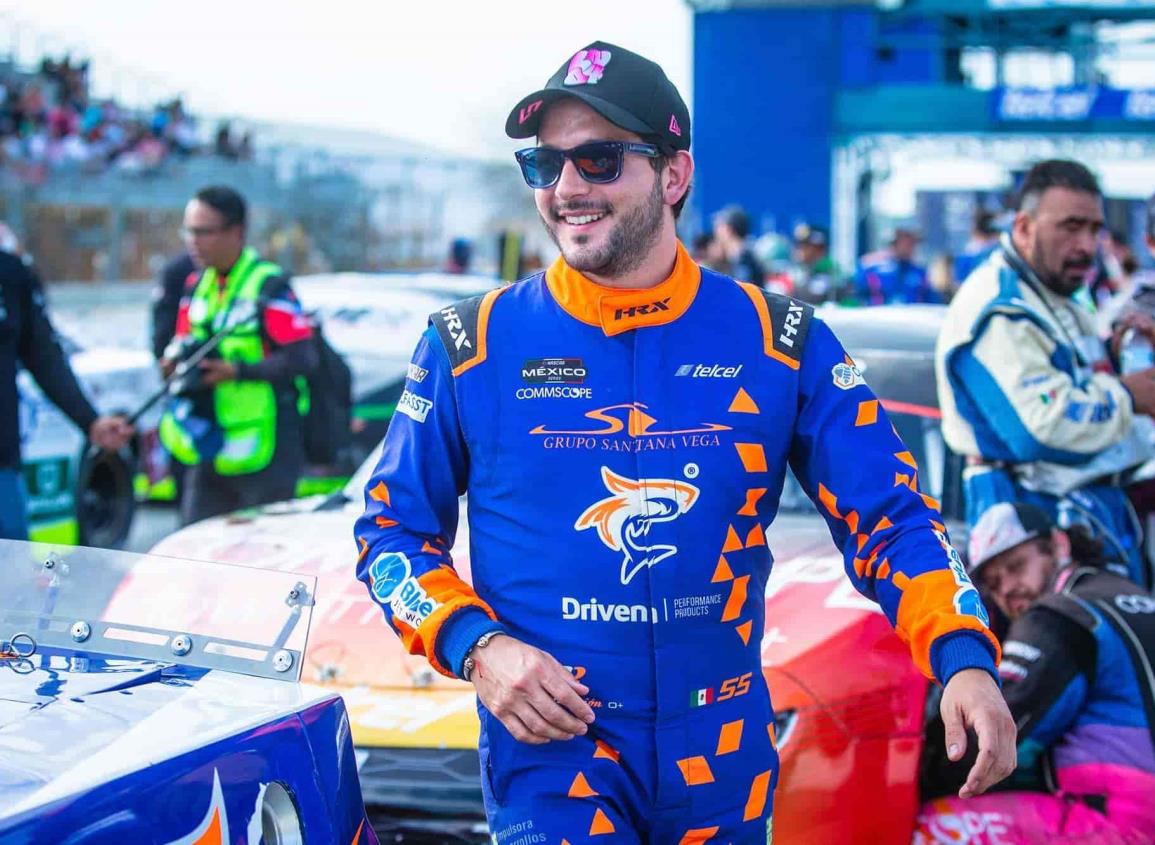 Julio Rejón buscará revancha en 8va. fecha de NASCAR México Series