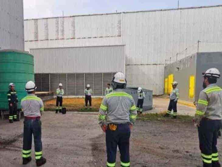 Fuerte movilización en Tamsa por incendio en sus instalaciones