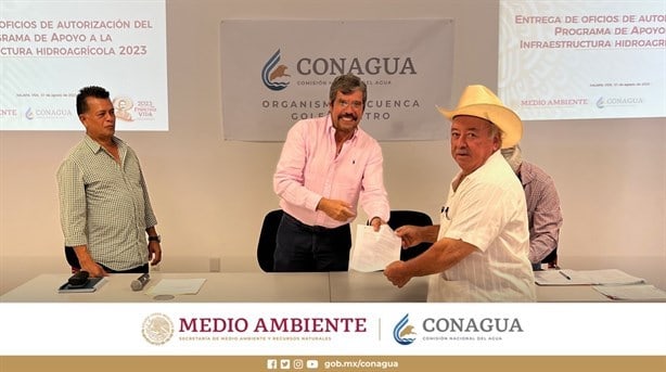 ‘Inyecta’ Conagua más de 180 mdp para mejorar infraestructura hidroagrícola en Veracruz