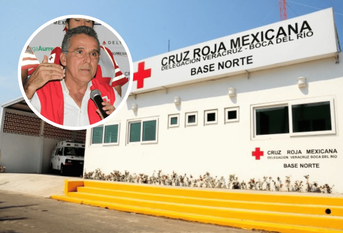 Analizan reapertura de la Cruz Roja base norte en Veracruz y Boca del Río