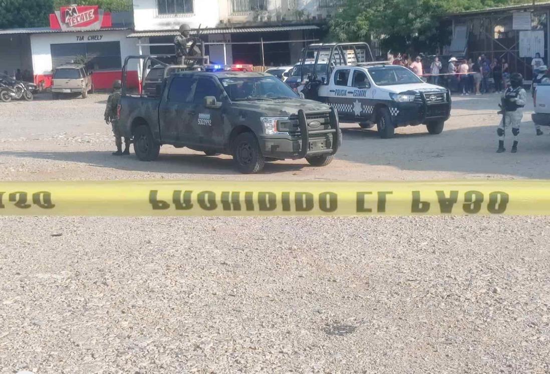 Asesinan a hombre en una bodega de Tlapacoyan