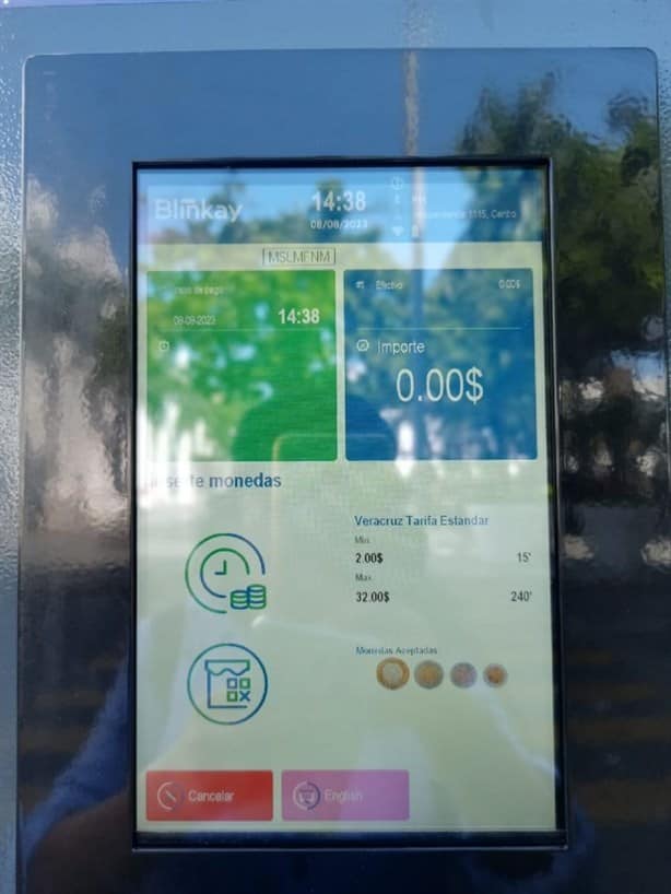 Cómo pagar los parquímetros en Veracruz con una app