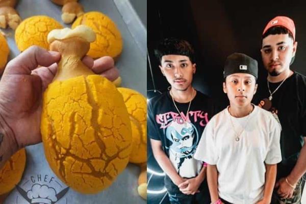 Con conchas ´Concheken y piñatas, responden mexicanos a Yahritza