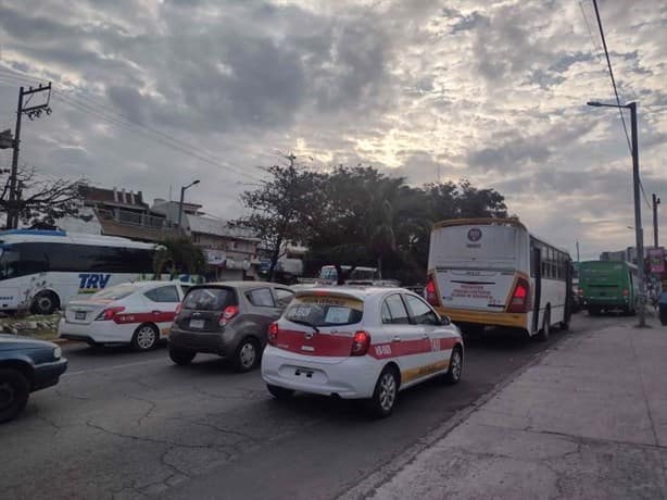 Cuáles son las calles con más tráfico en Veracruz