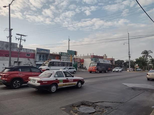 Cuáles son las calles con más tráfico en Veracruz