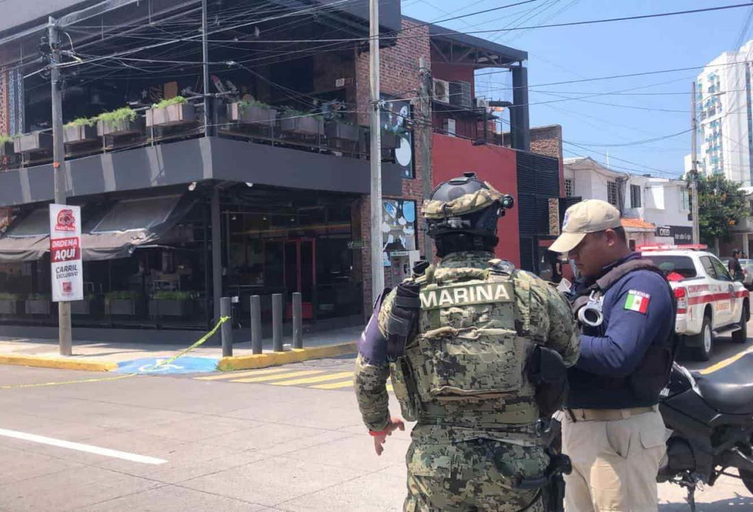 Evacuan por incendio el restaurante “Los Giros” en Boca del Río | VIDEO