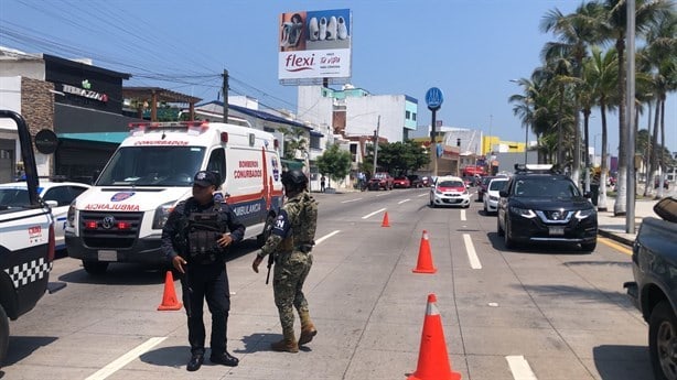 Evacuan por incendio el restaurante “Los Giros” en Boca del Río | VIDEO