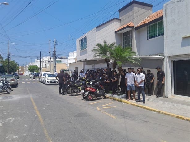 Evacuan por incendio el restaurante “Los Giros” en Boca del Río | VIDEO