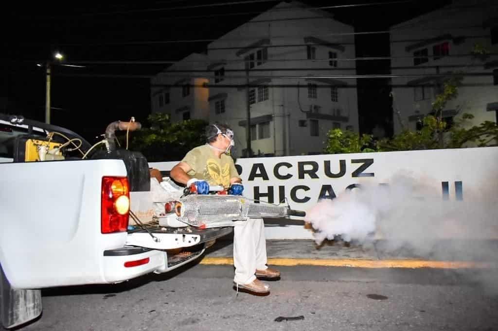 Fumigarán Boca del Río toda la temporada de lluvias para evitar dengue: Unánue