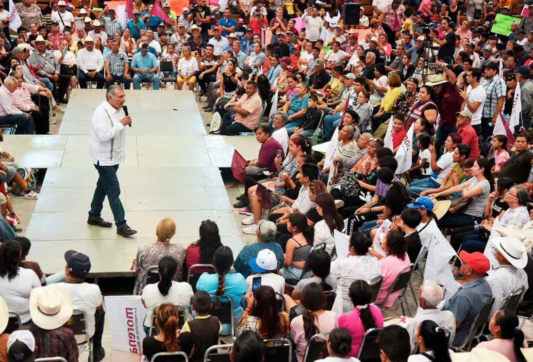 “Construiremos un México mejor para todos”, dijo Adán Augusto en Torreón