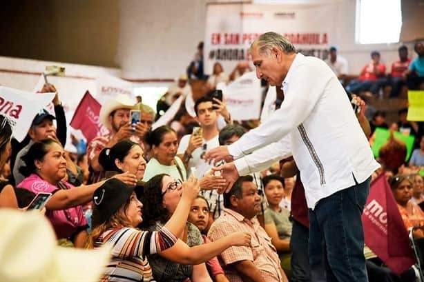 “Construiremos un México mejor para todos”, dijo Adán Augusto en Torreón