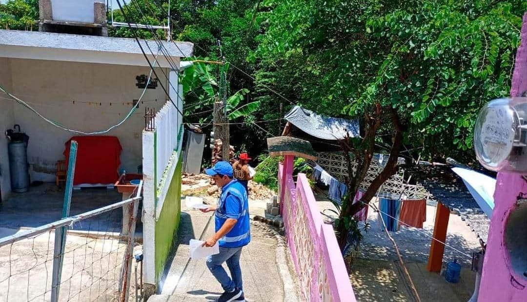 Siguen informando en Ixhuatlán sobre horarios de recolección de basura