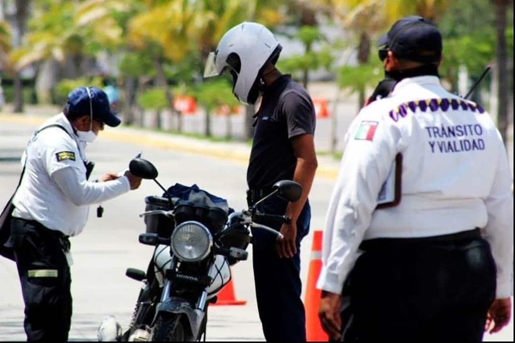 ¿Cuánto es la multa por exceso de velocidad en Veracruz?