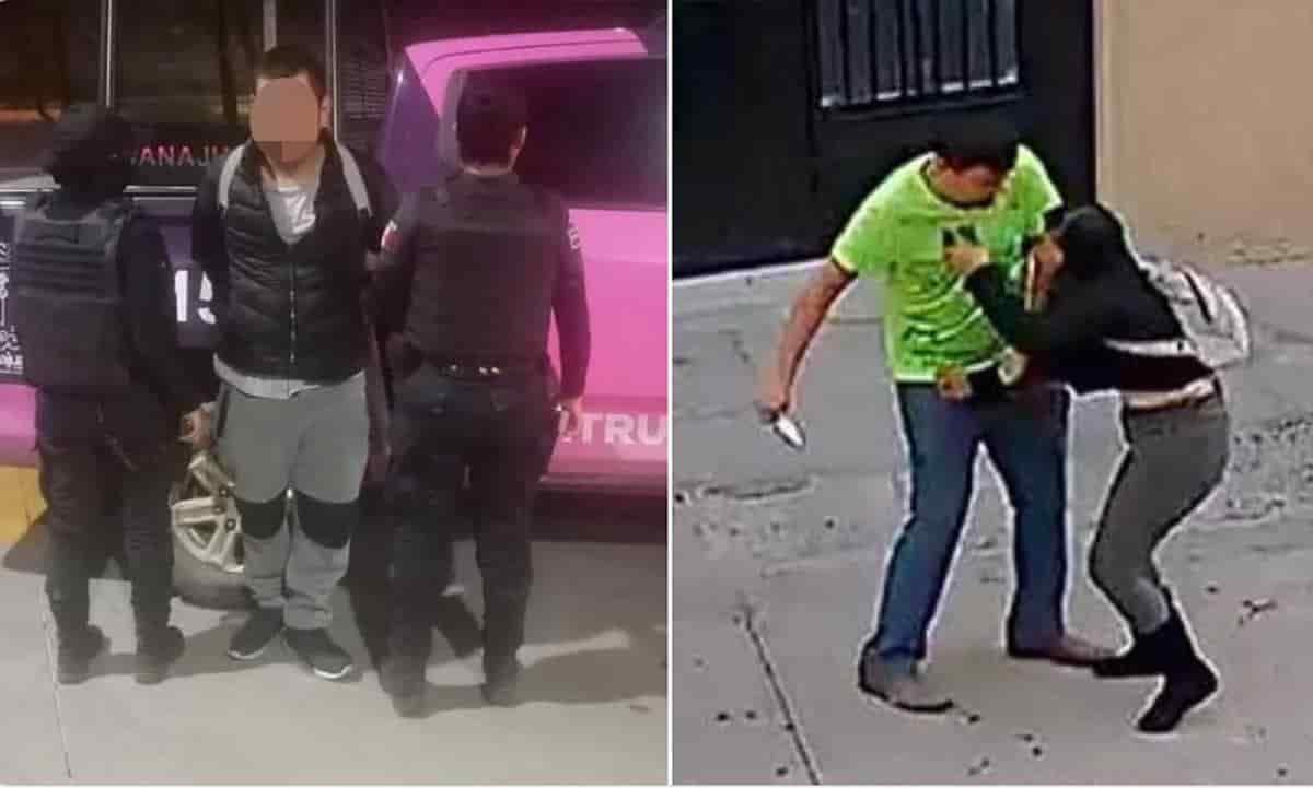 Detención de Miguel N, presunto homicida de Milagros en León