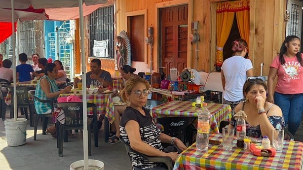 Harán media tonelada de picadas en festival de Veracruz| VIDEO