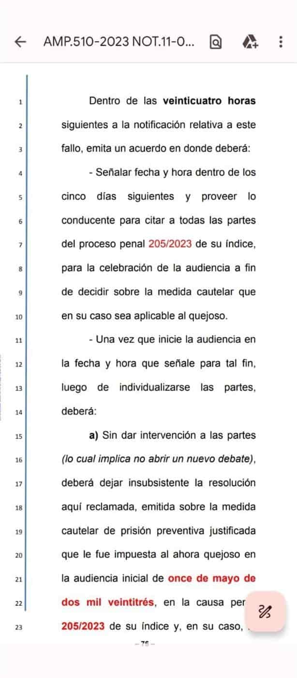 Otorgan nuevo amparo a Rogelio N, exsecretario de Gobierno de Veracruz