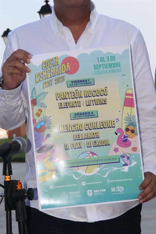 Prevén derrama económica de 65 mdp en el Costa Esmeralda Fest 2023