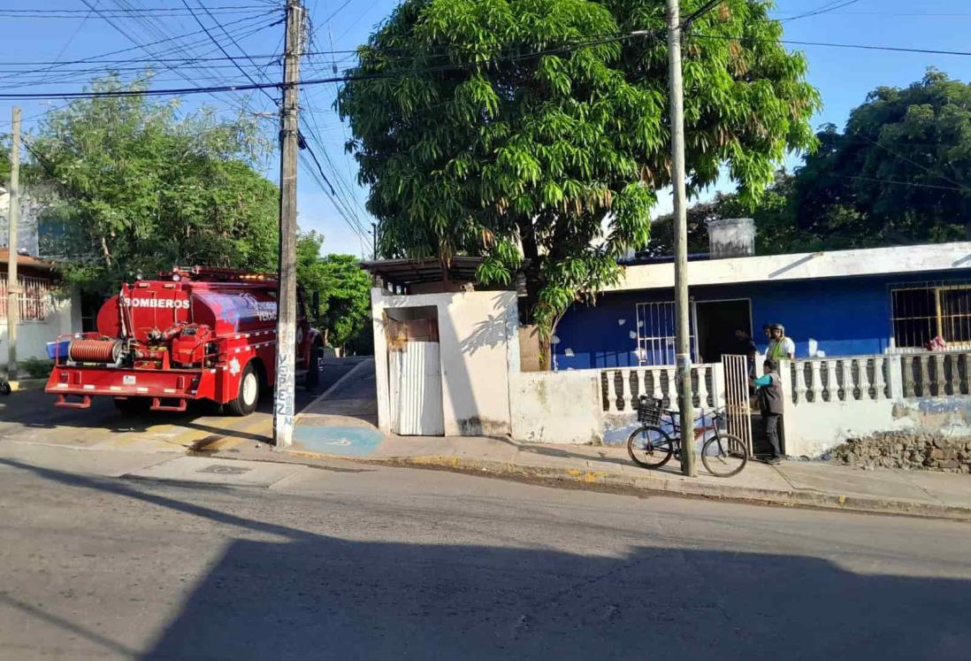 Se registra conato de incendio en la colonia Miguel Hidalgo, en Veracruz | VIDEO