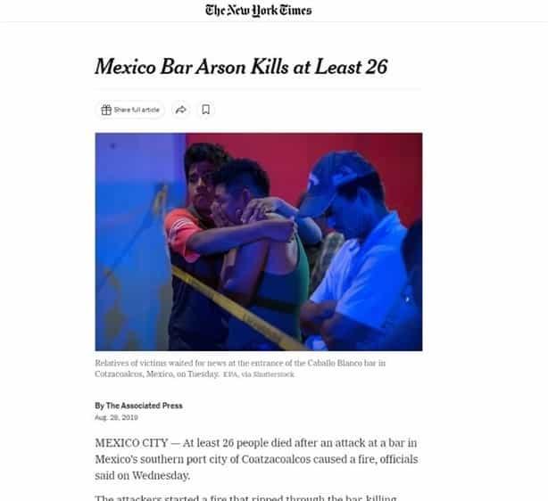 Noticias controversiales en Coatzacoalcos que sobresalieron a nivel nacional e internacional