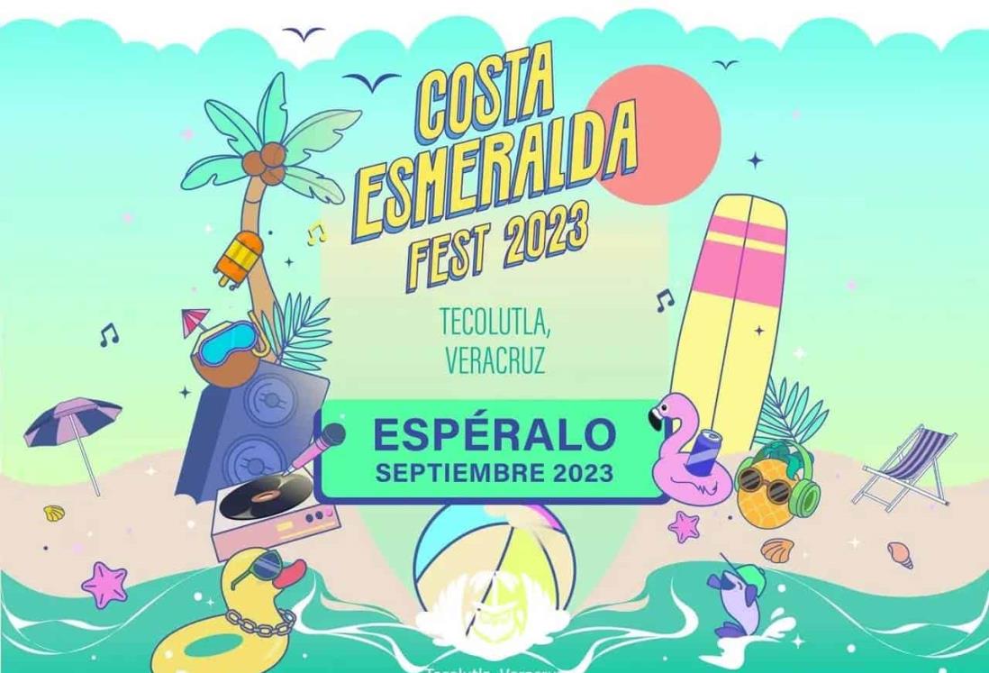 ¡Playa y diversión! Anuncian cartelera del Costa Esmeralda Fest 2023 | VIDEO