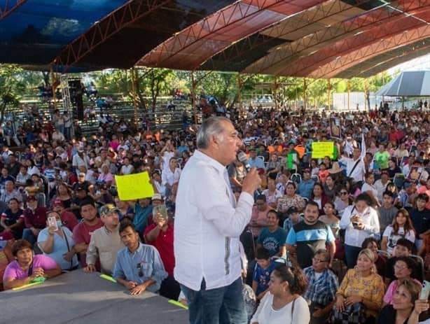 Adán Augusto López visita el puerto de Veracruz hoy 12 de agosto