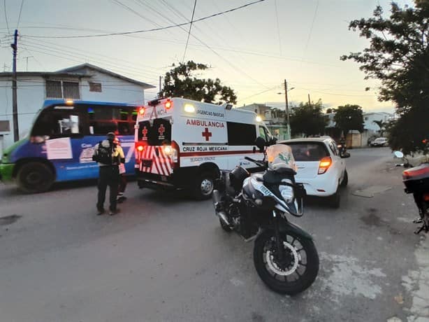 Camión urbano atropella a hombre en Infonavit Las Brisas, en Veracruz | VIDEO