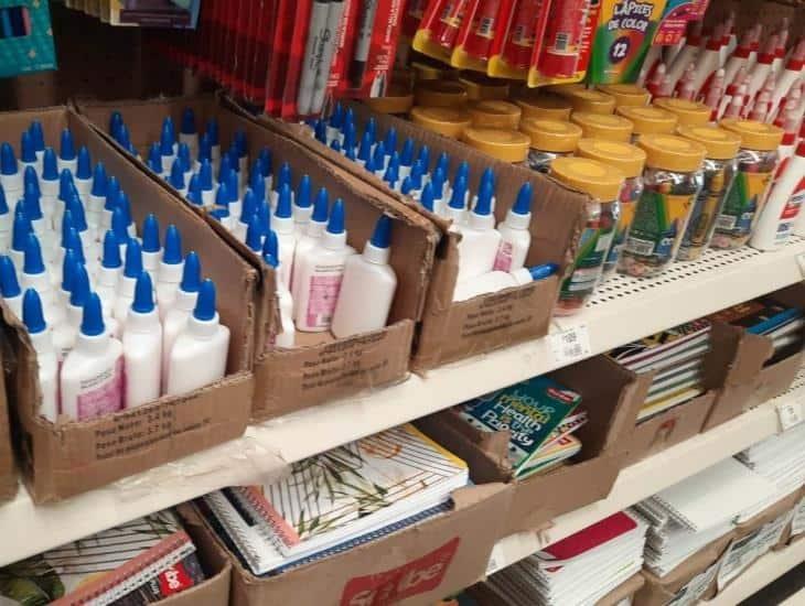 A la alza precios de útiles escolares; incrementó hasta un 20%
