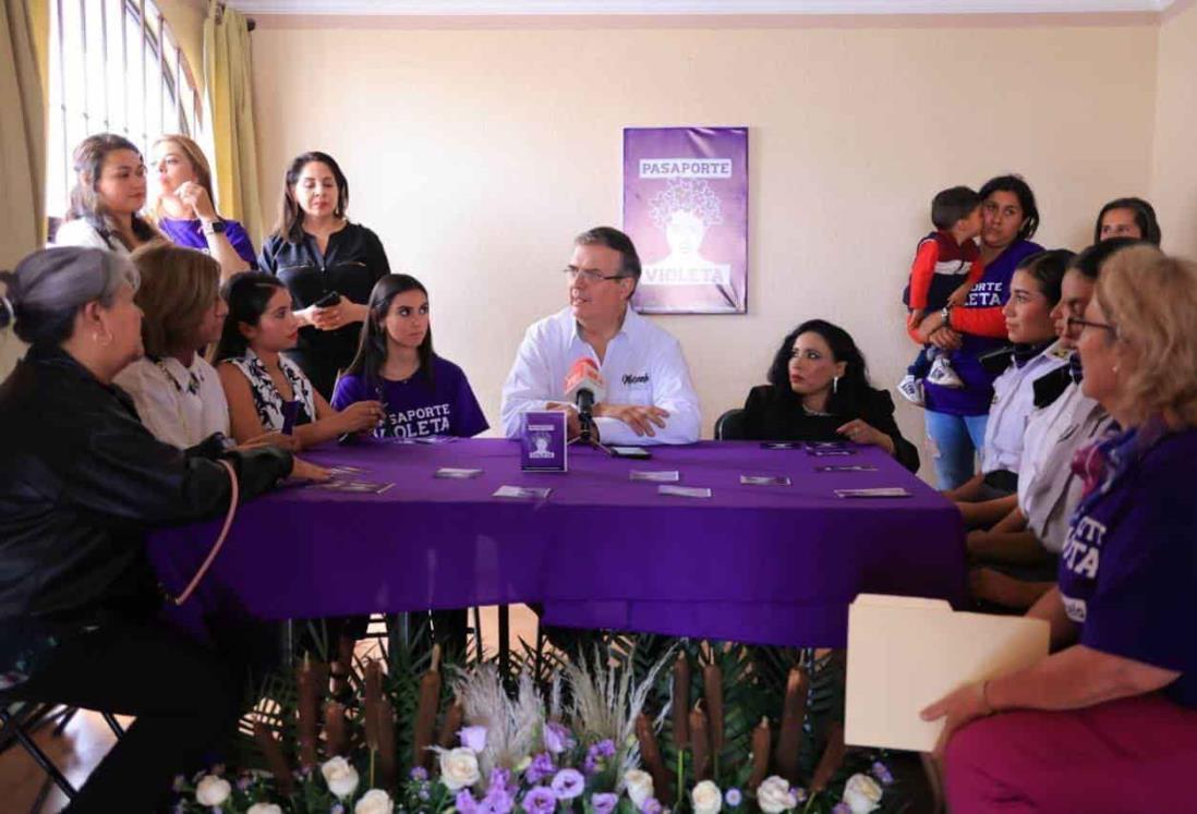 Marcelo Ebrard asegura que, con él a la cabeza, Morena vencerá al proyecto retro de la oposición