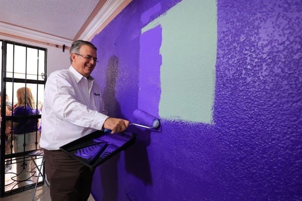 Marcelo Ebrard asegura que, con él a la cabeza, Morena vencerá al proyecto retro de la oposición