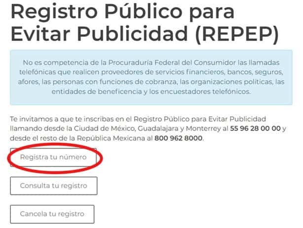 Profeco revela como dejar de recibir publicidad en tu celular