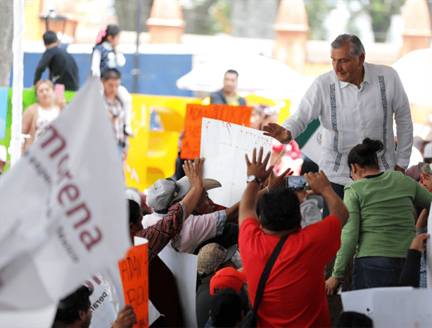 Mayores oportunidades para jóvenes, promete Adán Augusto en Edomex