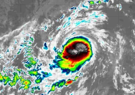 Tormenta tropical Fernanda se aleja de México; esta es su trayectoria