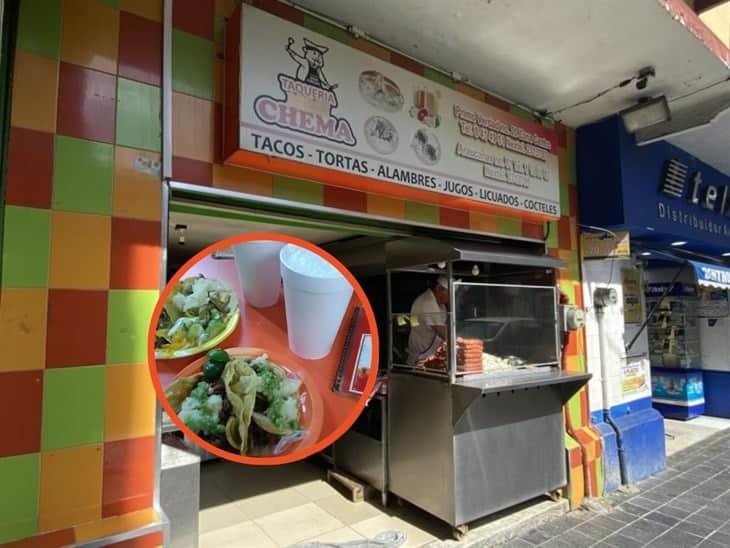 Tacos Don Chema, a un año del cierre de sucursal en el Centro de Xalapa