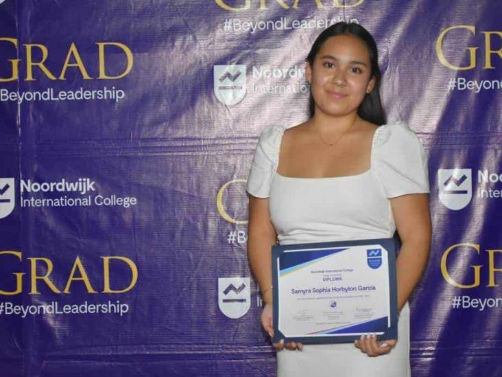 Samyra Horbylon García va al Bachillerato