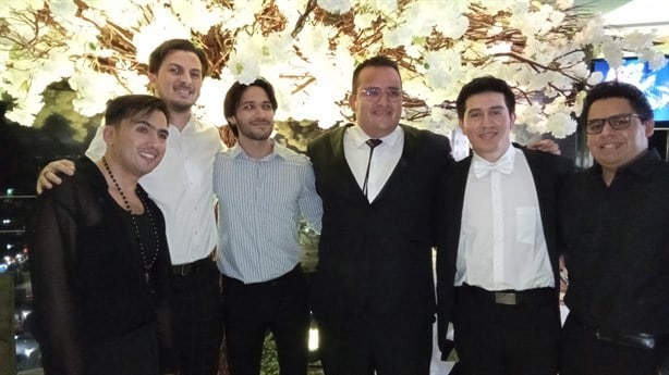 Lud Cabrera celebró 32 años de feliz existencia