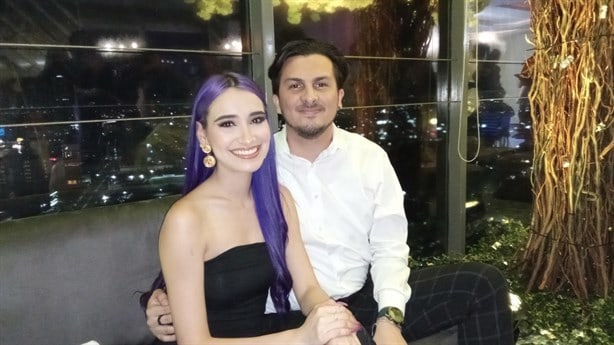 Lud Cabrera celebró 32 años de feliz existencia