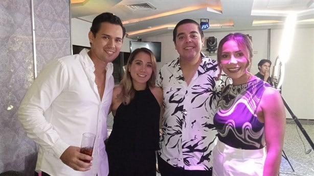 Lud Cabrera celebró 32 años de feliz existencia