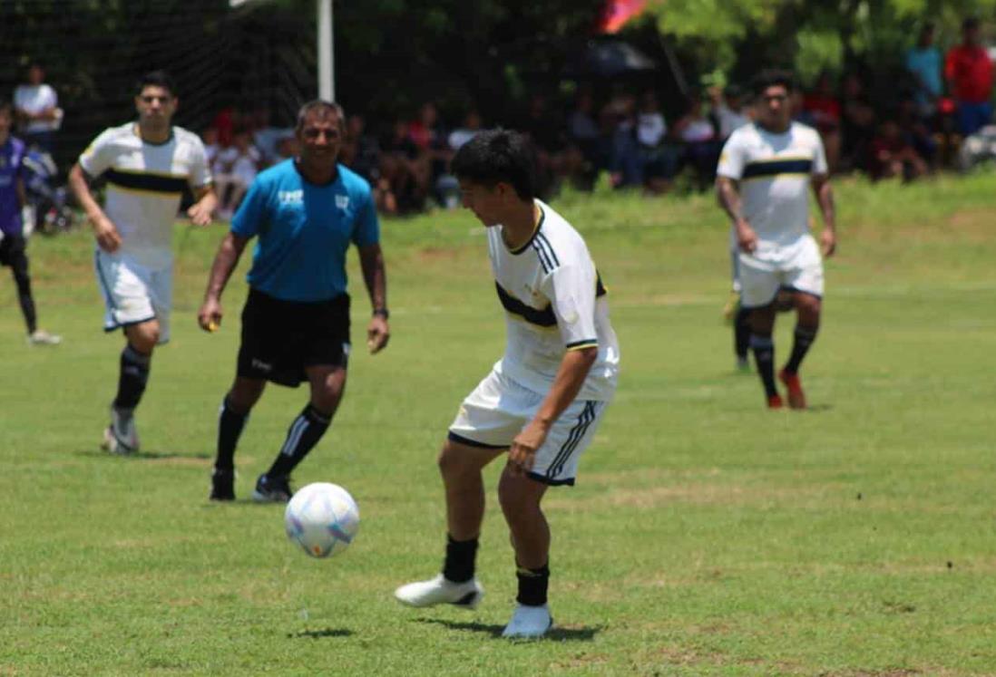 “Boca Jrs Cardel” y “Transmisiones FC” jugarán gran final el próximo domingo